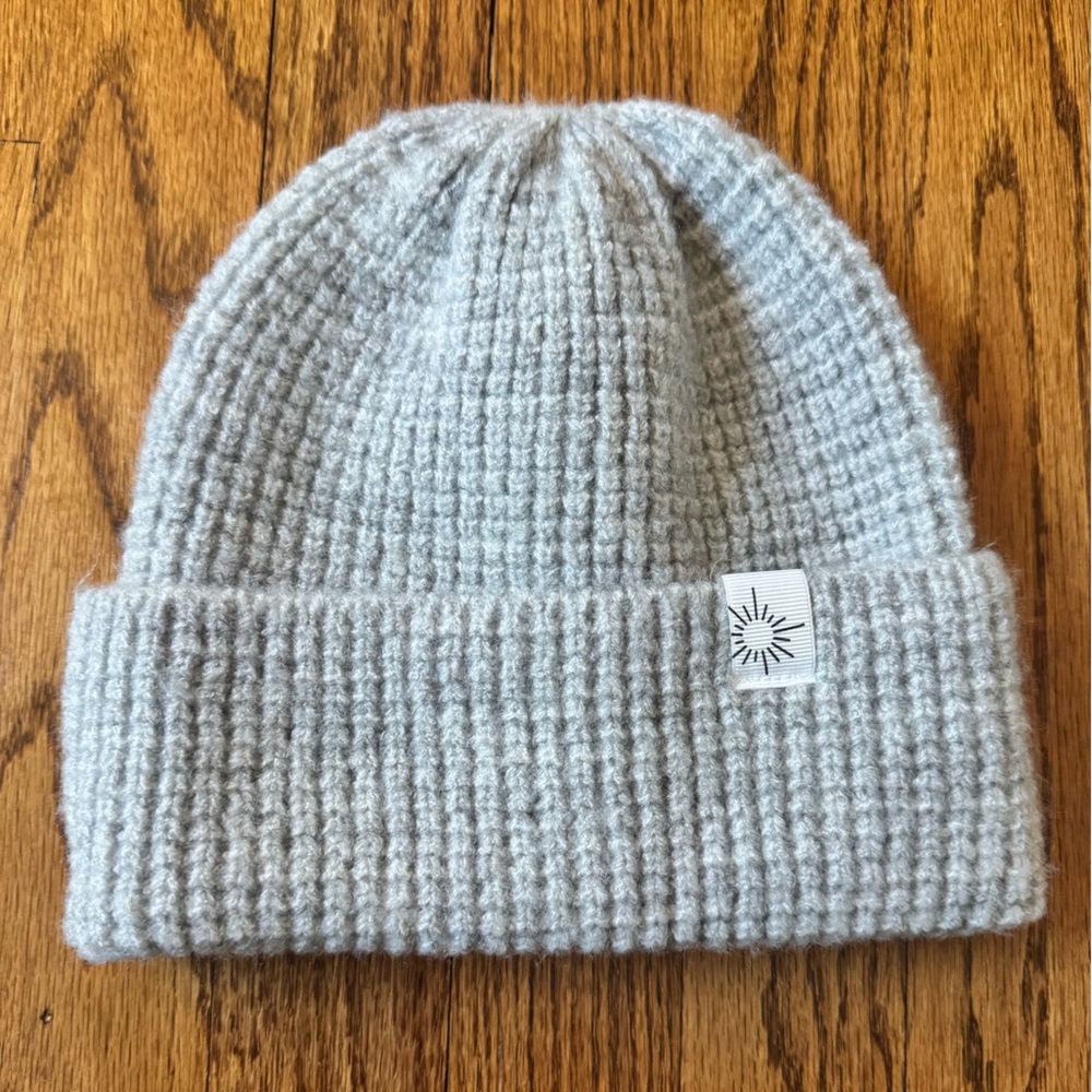 Aerie Waffle Knit Beanie